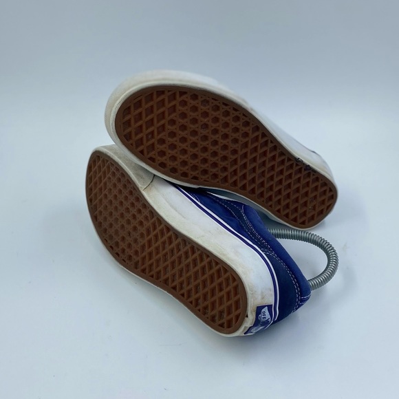 Vans blue suede old Skool womens size 5 - Picture 5 of 6